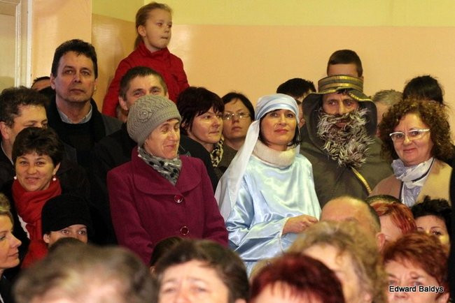 Trzej Królowie przybyli do Wijewa (zdjęcia)