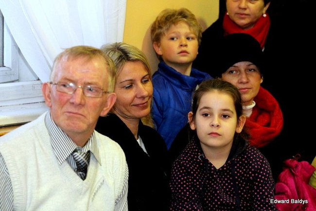 Trzej Królowie przybyli do Wijewa (zdjęcia)