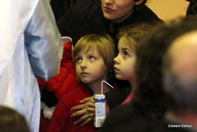 Trzej Królowie przybyli do Wijewa (zdjęcia)