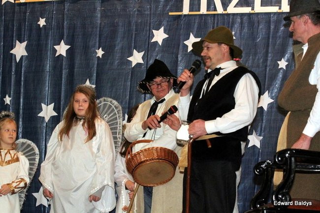 Trzej Królowie przybyli do Wijewa (zdjęcia)