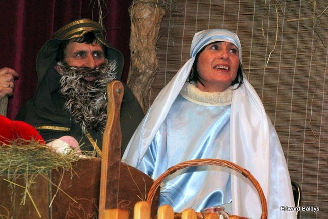 Trzej Królowie przybyli do Wijewa (zdjęcia)