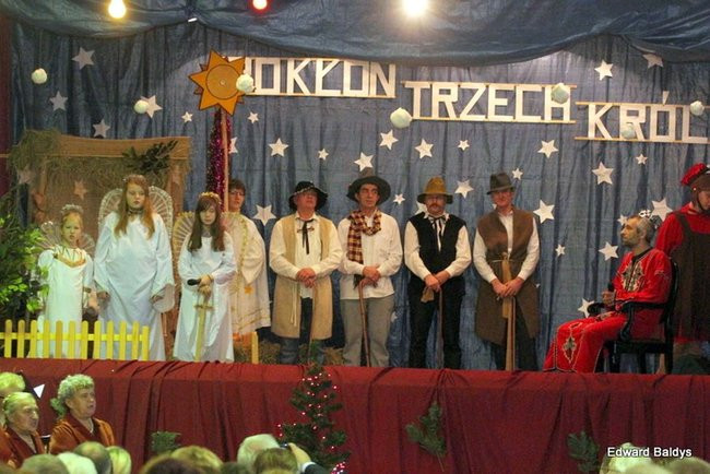Trzej Królowie przybyli do Wijewa (zdjęcia)