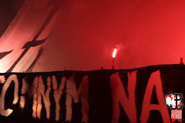 Kibice Unii Leszno na pielgrzymce w Częstochowie (zdjęcia i film)