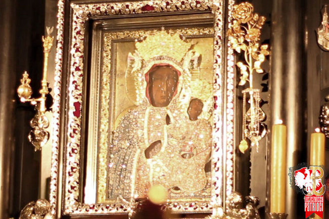 Kibice Unii Leszno na pielgrzymce w Częstochowie (zdjęcia i film)