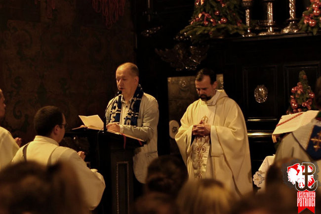 Kibice Unii Leszno na pielgrzymce w Częstochowie (zdjęcia i film)