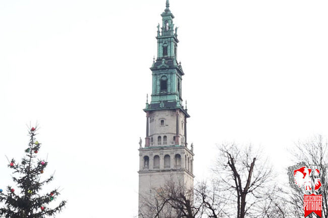 Kibice Unii Leszno na pielgrzymce w Częstochowie (zdjęcia i film)