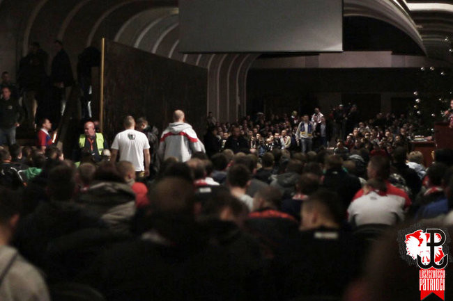 Kibice Unii Leszno na pielgrzymce w Częstochowie (zdjęcia i film)