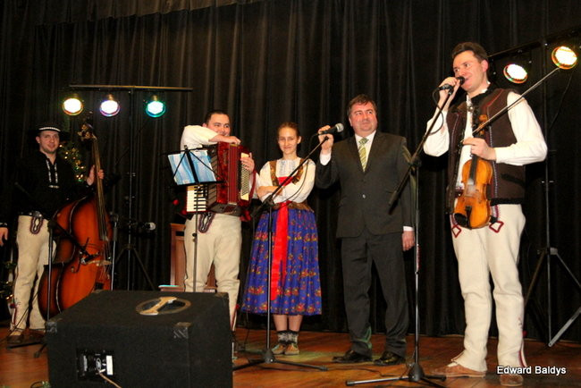 Koncert karnawałowo-kolędowy w Garzynie (zdjęcia)