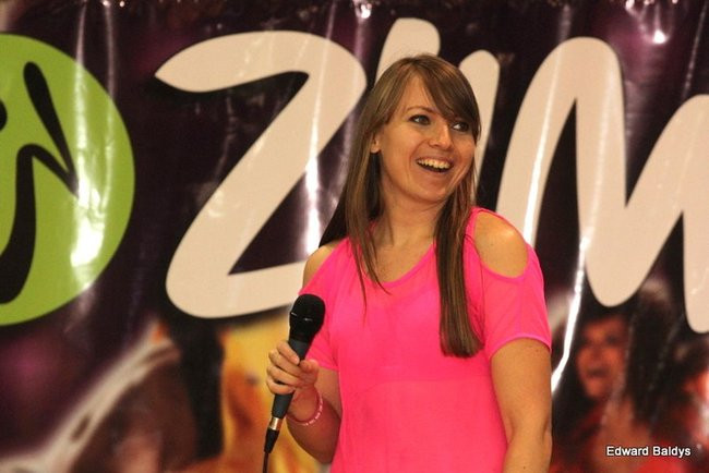 Przez trzy godziny tańczyli Zumbe (zdjęcia)