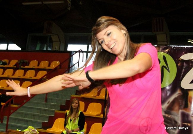 Przez trzy godziny tańczyli Zumbe (zdjęcia)