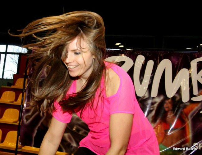 Przez trzy godziny tańczyli Zumbe (zdjęcia)