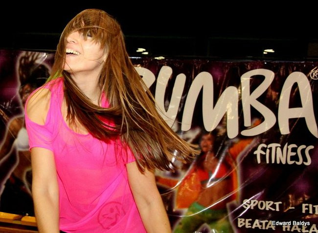 Przez trzy godziny tańczyli Zumbe (zdjęcia)