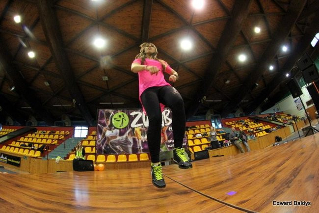 Przez trzy godziny tańczyli Zumbe (zdjęcia)