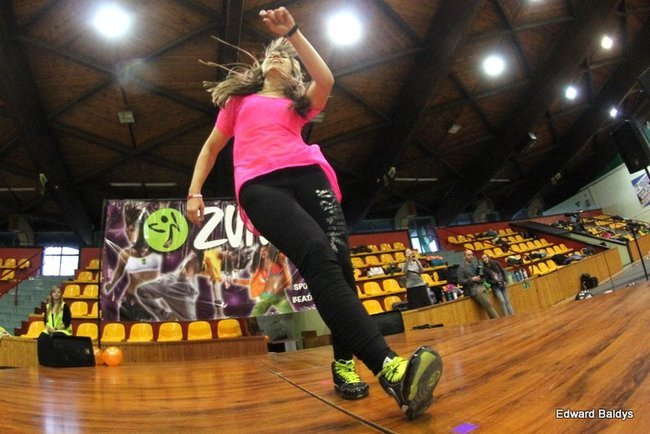 Przez trzy godziny tańczyli Zumbe (zdjęcia)