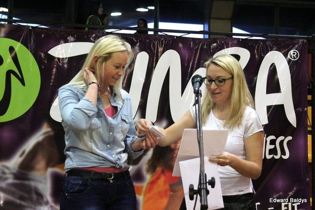 Przez trzy godziny tańczyli Zumbe (zdjęcia)