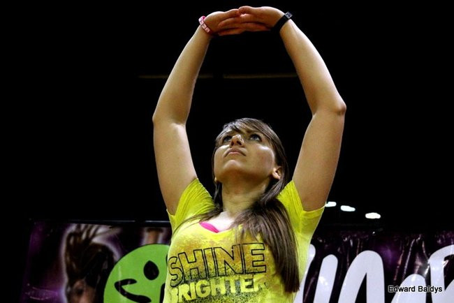 Przez trzy godziny tańczyli Zumbe (zdjęcia)