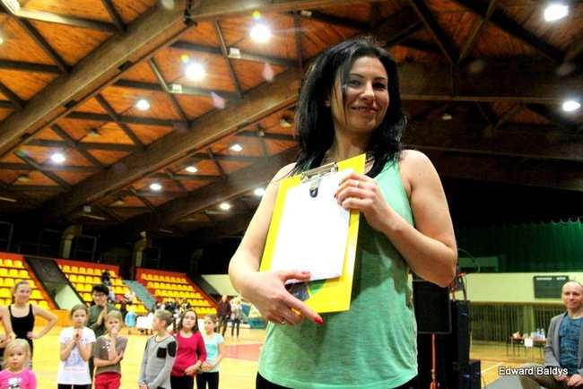 Przez trzy godziny tańczyli Zumbe (zdjęcia)