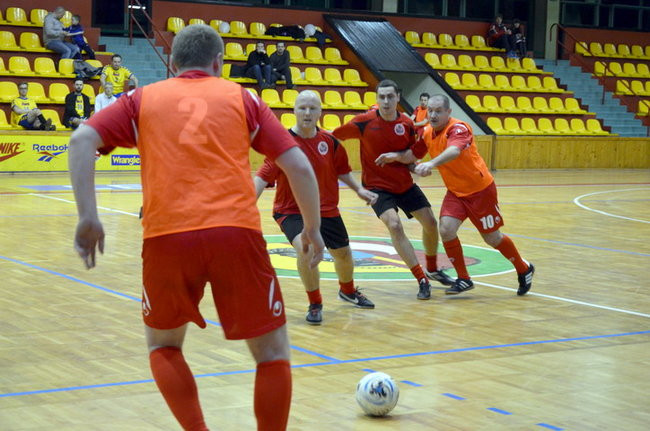 Policjanci najlepsi w Trapezie (zdjęcia)