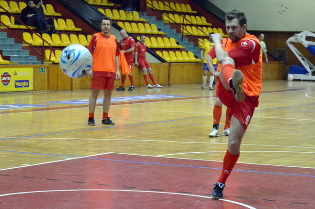 Policjanci najlepsi w Trapezie (zdjęcia)