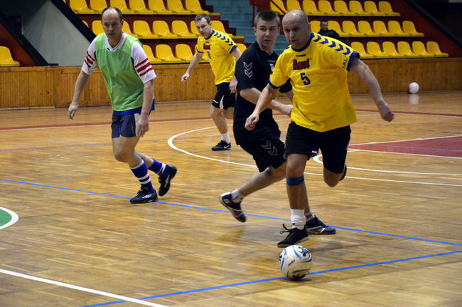 Policjanci najlepsi w Trapezie (zdjęcia)