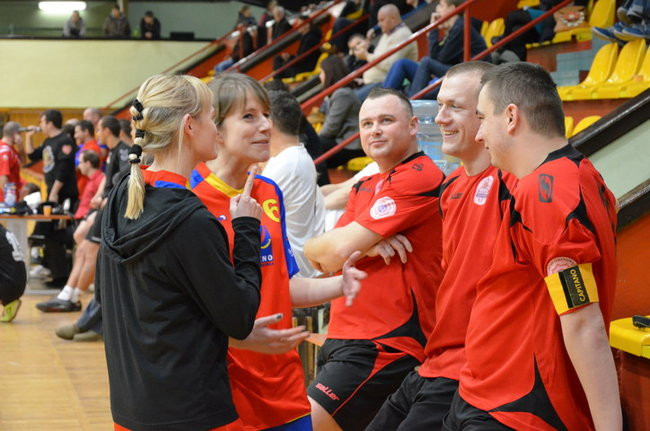 Policjanci najlepsi w Trapezie (zdjęcia)