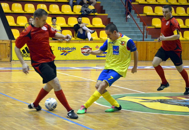 Policjanci najlepsi w Trapezie (zdjęcia)