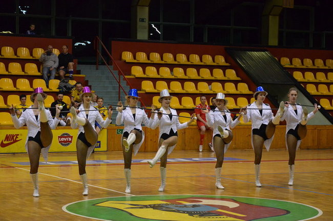 Policjanci najlepsi w Trapezie (zdjęcia)