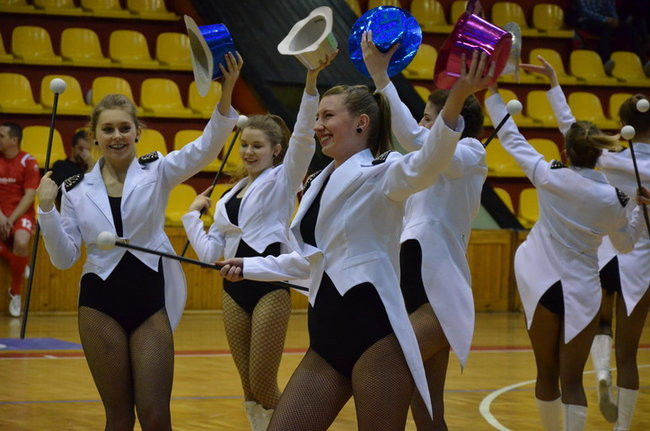 Policjanci najlepsi w Trapezie (zdjęcia)