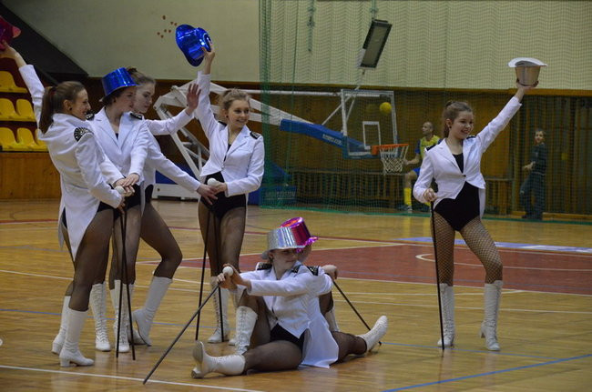 Policjanci najlepsi w Trapezie (zdjęcia)