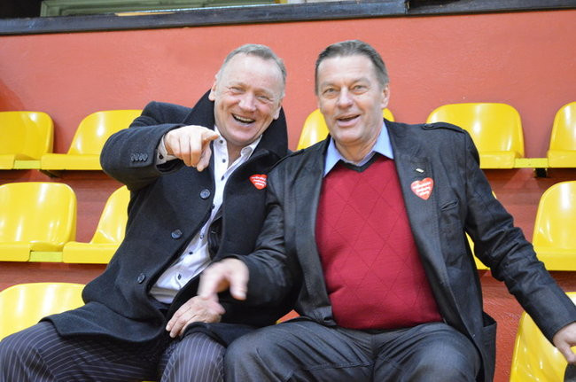 Policjanci najlepsi w Trapezie (zdjęcia)