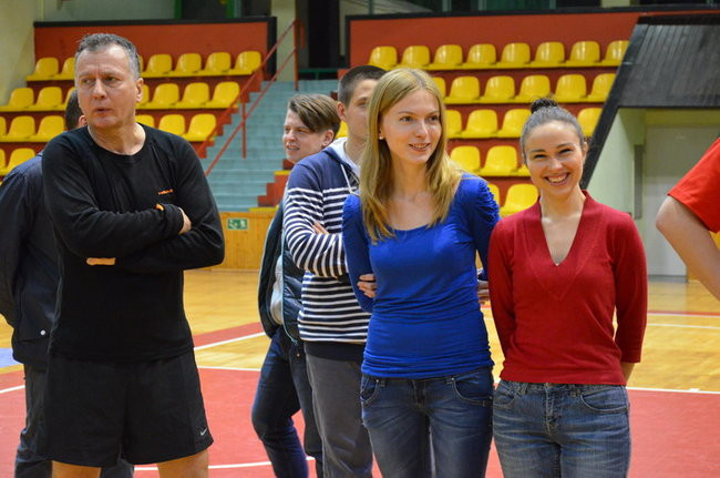 Policjanci najlepsi w Trapezie (zdjęcia)