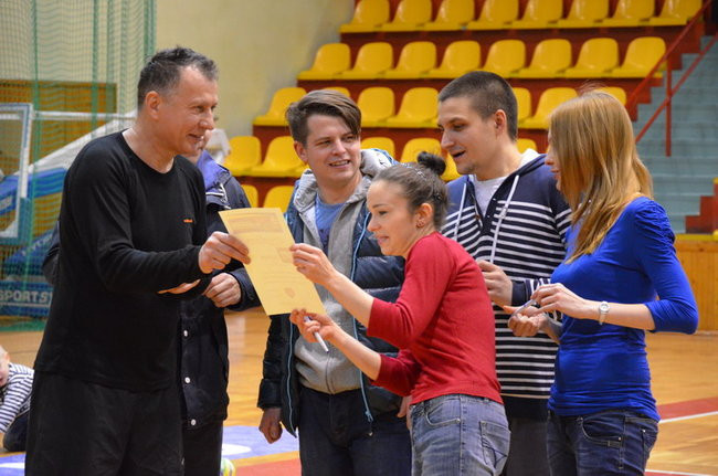 Policjanci najlepsi w Trapezie (zdjęcia)