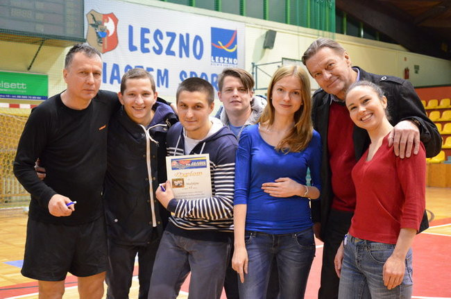 Policjanci najlepsi w Trapezie (zdjęcia)