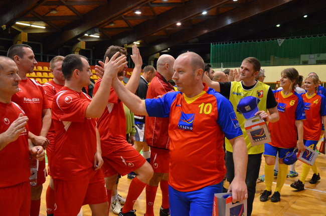 Policjanci najlepsi w Trapezie (zdjęcia)