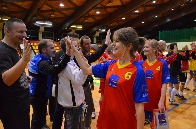 Policjanci najlepsi w Trapezie (zdjęcia)