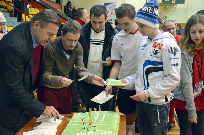 Policjanci najlepsi w Trapezie (zdjęcia)