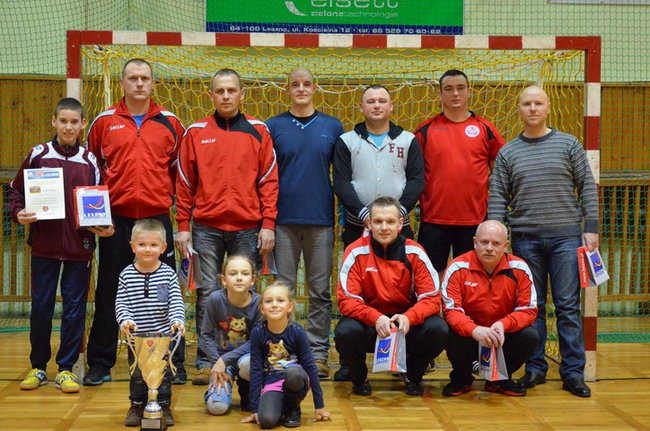 Policjanci najlepsi w Trapezie (zdjęcia)