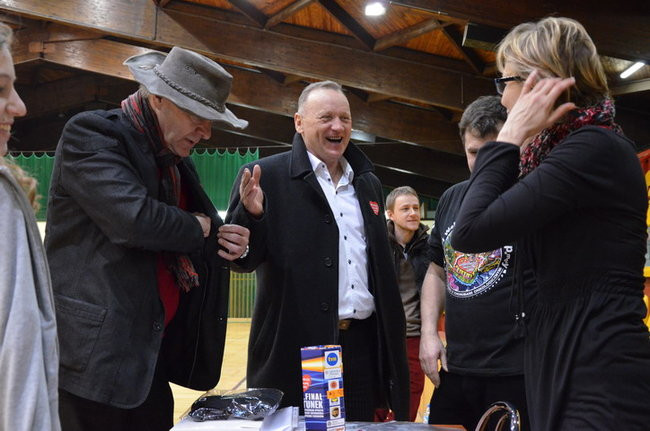 Policjanci najlepsi w Trapezie (zdjęcia)