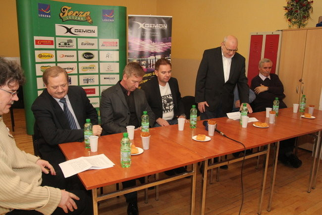 Z nowym sponsorem (zdjęcia)