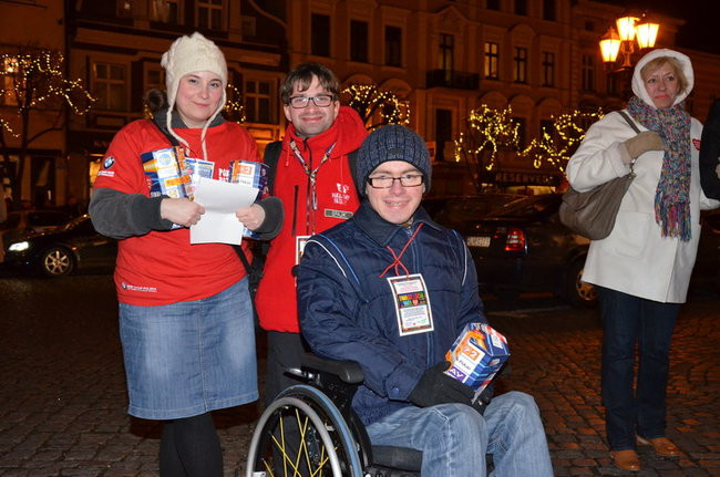 W Lesznie zebrano 80.000 złotych!