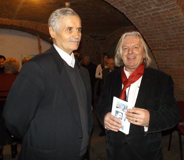 Wernisaż Macieja Piotrowskiego (zdjęcia)