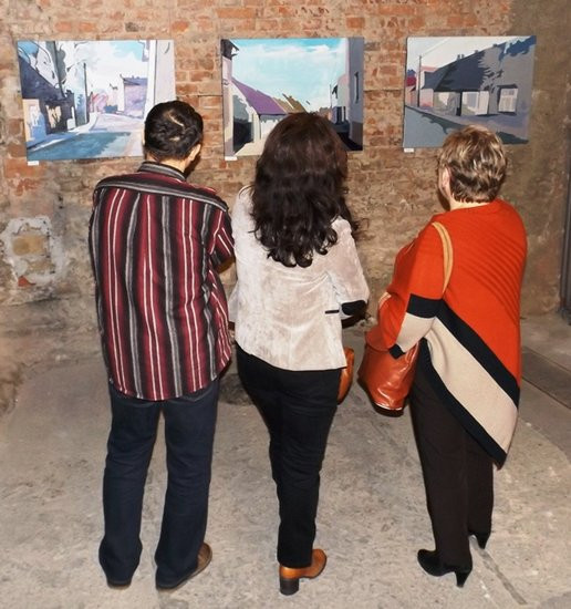 Wernisaż Macieja Piotrowskiego (zdjęcia)