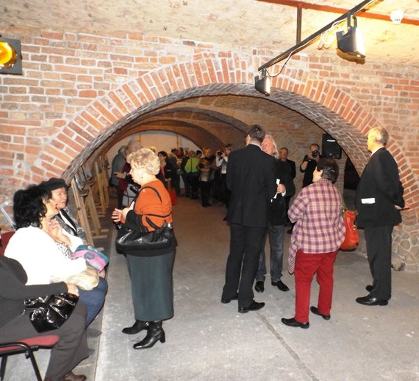 Wernisaż Macieja Piotrowskiego (zdjęcia)