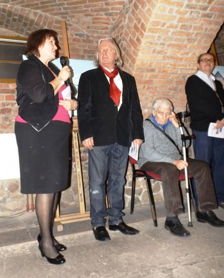 Wernisaż Macieja Piotrowskiego (zdjęcia)