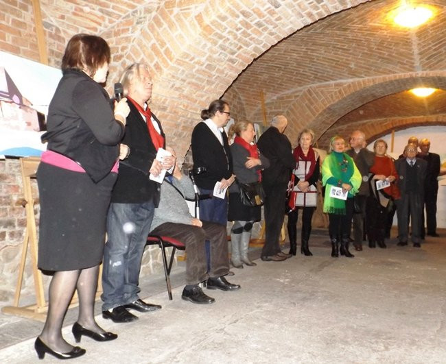 Wernisaż Macieja Piotrowskiego (zdjęcia)