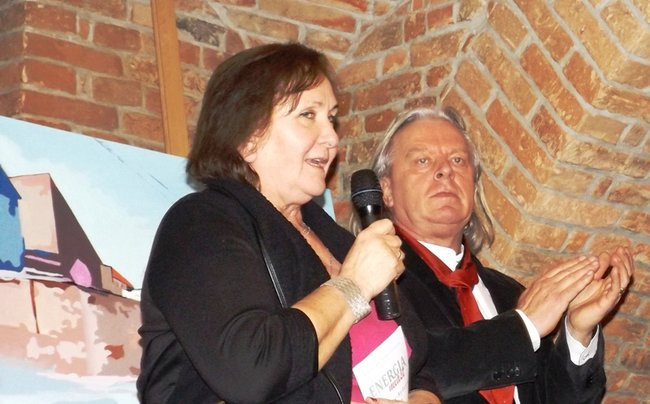 Wernisaż Macieja Piotrowskiego (zdjęcia)