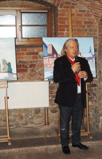 Wernisaż Macieja Piotrowskiego (zdjęcia)