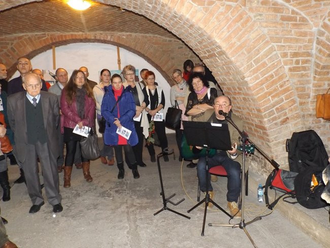 Wernisaż Macieja Piotrowskiego (zdjęcia)