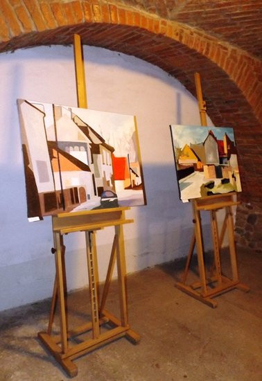 Wernisaż Macieja Piotrowskiego (zdjęcia)