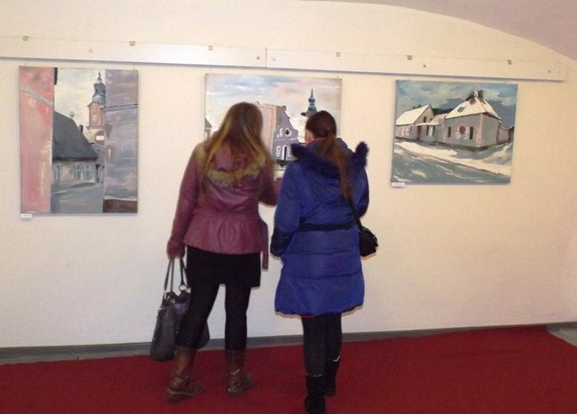 Wernisaż Macieja Piotrowskiego (zdjęcia)